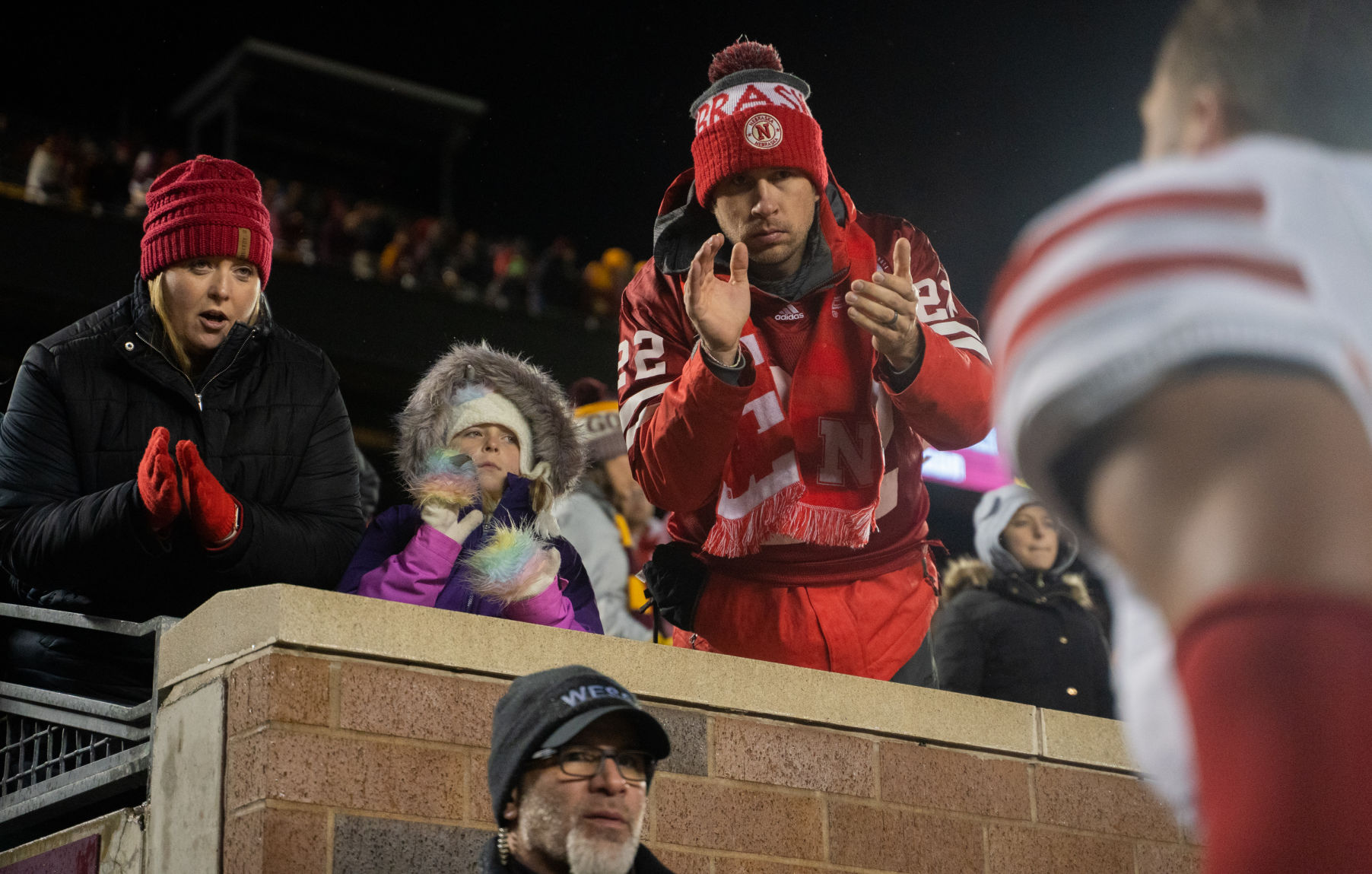 Nebraska Football vs. Minnesota Photo No. 19